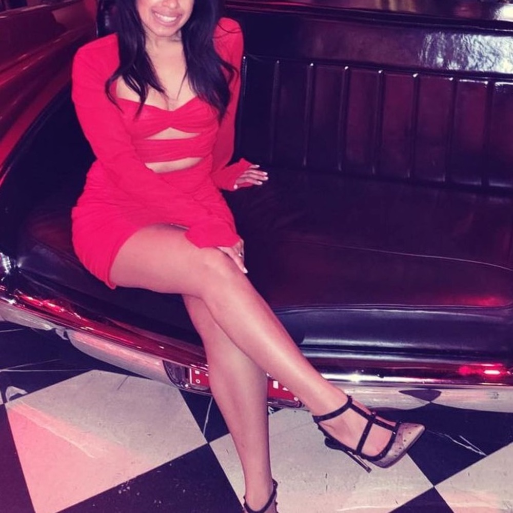 House of CB Scarlett Red Dress